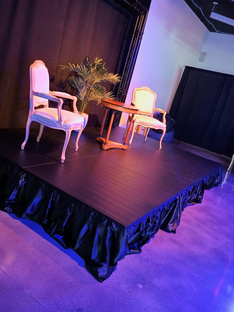 8x8 ft stage rental Charlotte NC