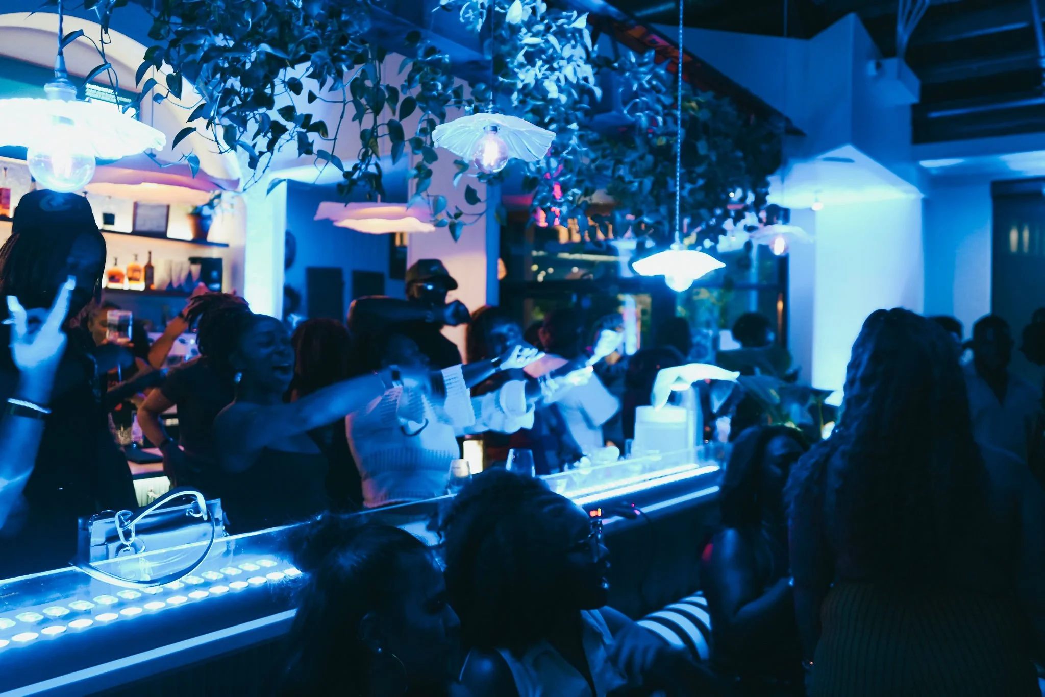 Pop-up event stage production Charlotte NC