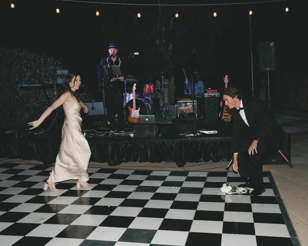 Leadership summit stage setup Charlotte NC