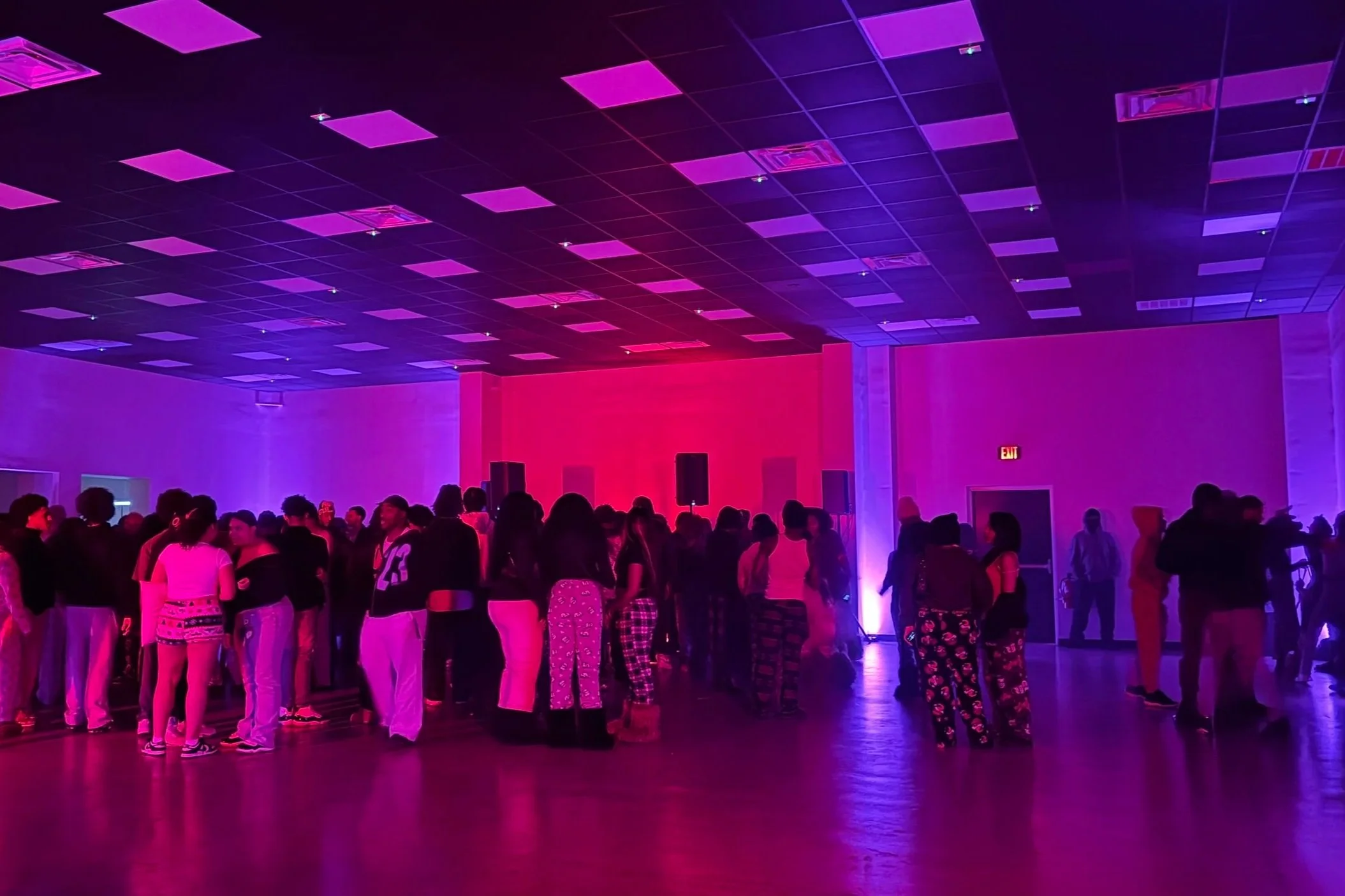 Event lighting setup Concord NC