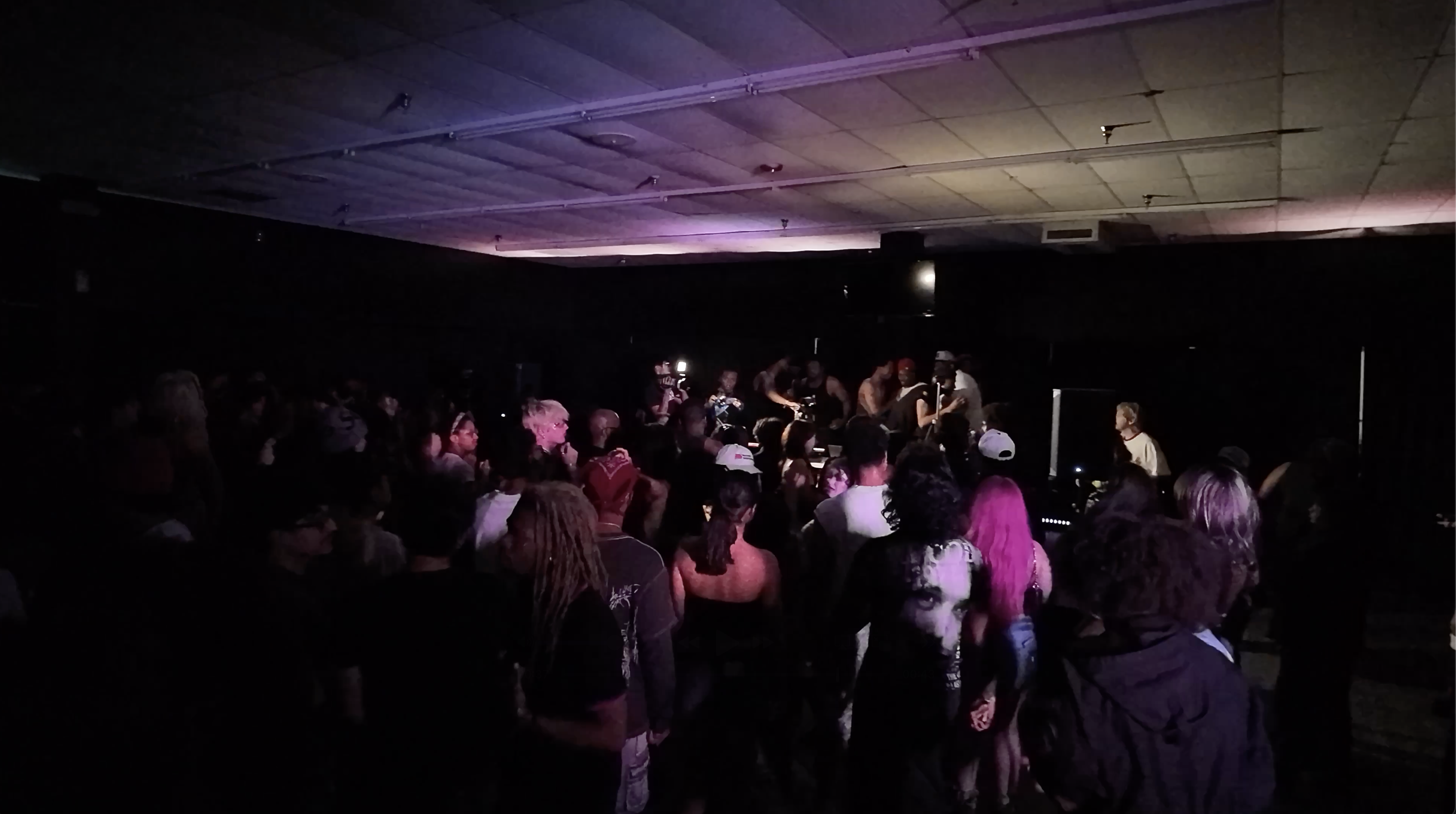 Party stage with sound and lighting production Charlotte
