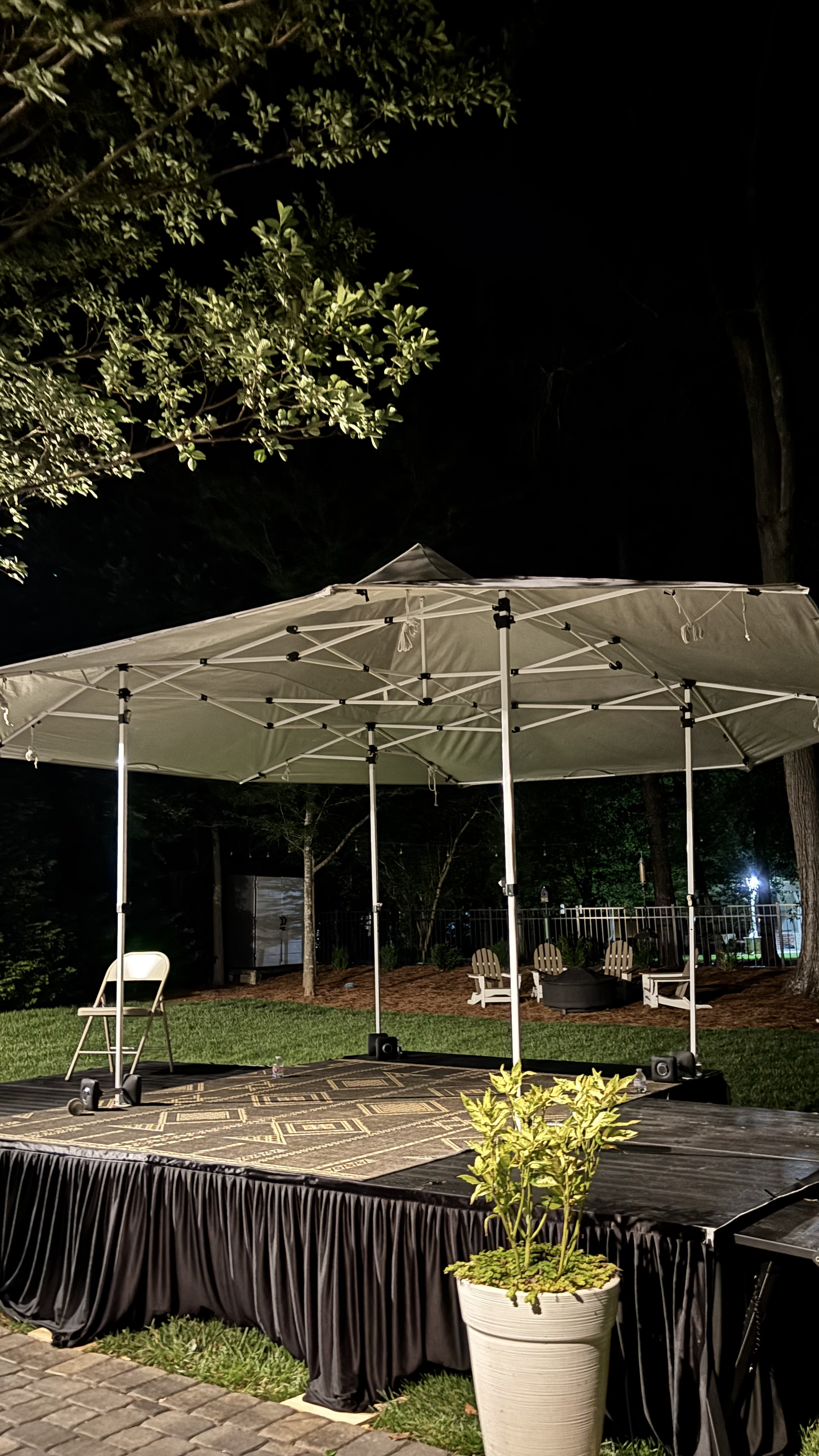 Indoor corporate conference stage rental Charlotte NC