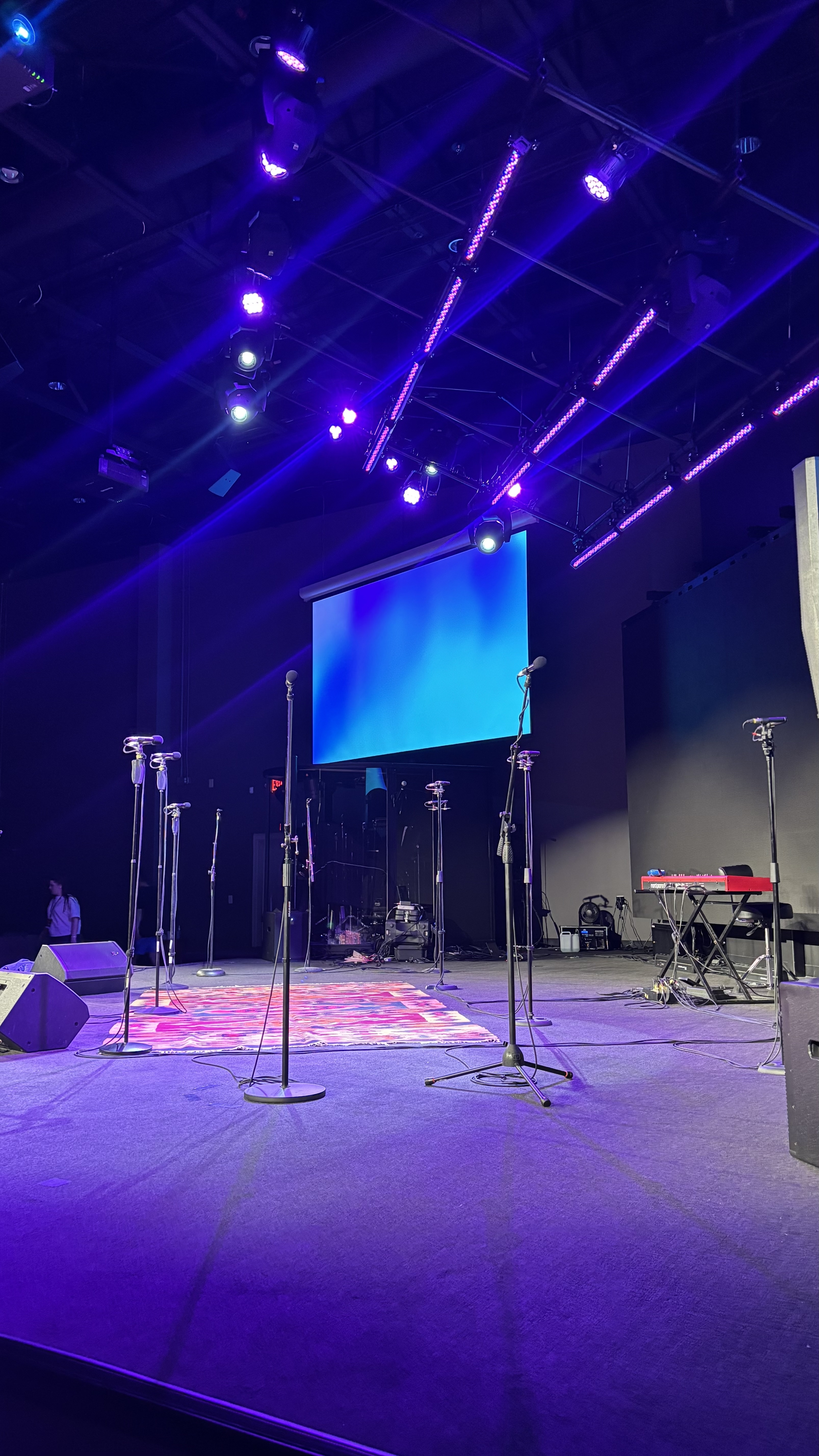 Stage monitor and speaker rental Charlotte NC